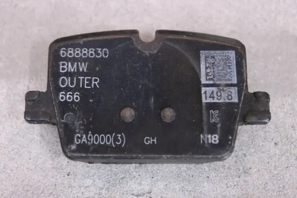 BMW OEM 6883979 Bremscheiben & Beläge Hinten Set image 4