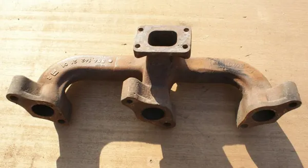 Coletor de escape OEM 3641422101 para Mercedes image 2