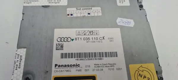 Changer CD Audi 8T1035110C - Pièce OEM d'occasion image 8