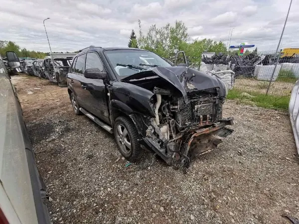 Hyundai Tucson SRS Airbag Sensor 2006 2.0L 959302E000 image 4