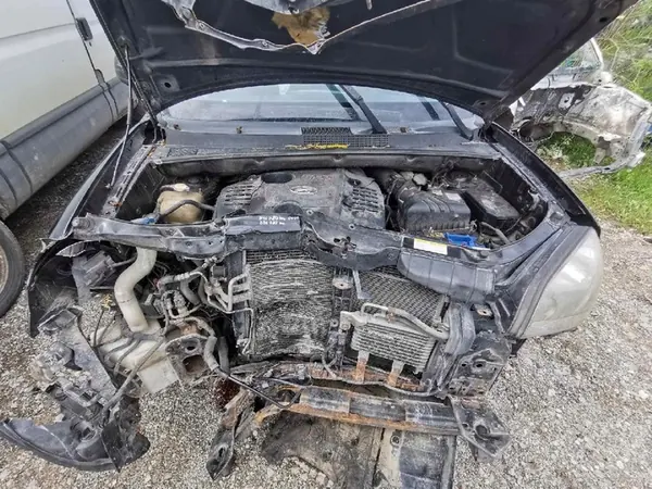 Hyundai Tucson SRS Airbag Sensor 2006 2.0L 959302E000 image 7