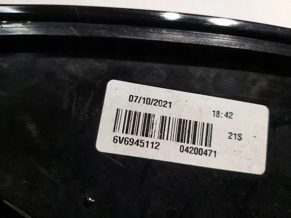 SKODA FABIA III HB Luz Trasera Derecha 6V6945112 image 3