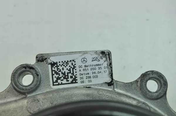Vattenpump Mercedes-Benz Vito Minibus (W639) A6512003501 image 4
