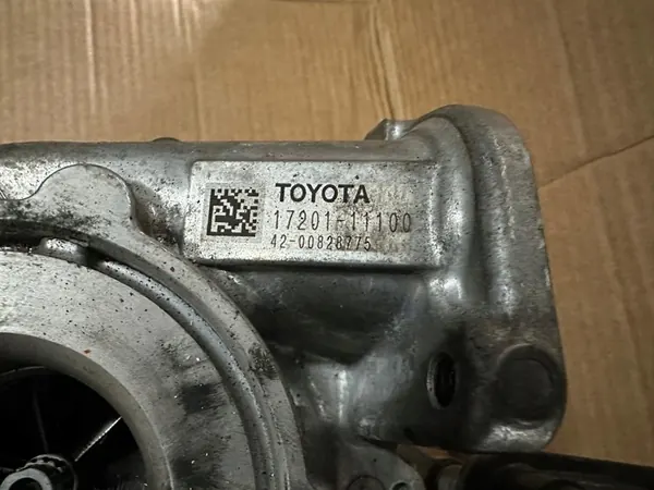 Turbocompresor Toyota Hilux Revo Land Cruiser Prado 2.8 image 3