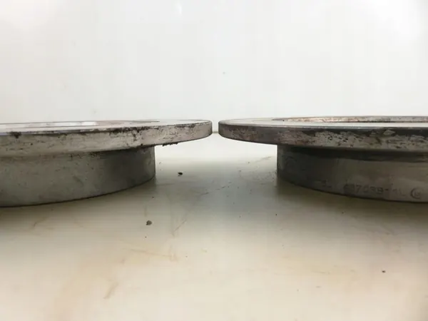 Bosch Remschijf Achter H (A04) 2006 image 2