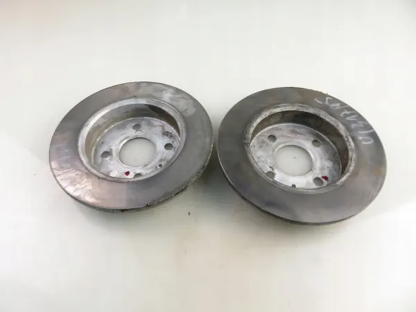 Bosch Remschijf Achter H (A04) 2006 image 3