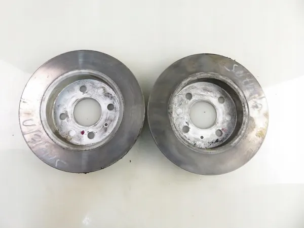 Bosch Remschijf Achter H (A04) 2006 image 4