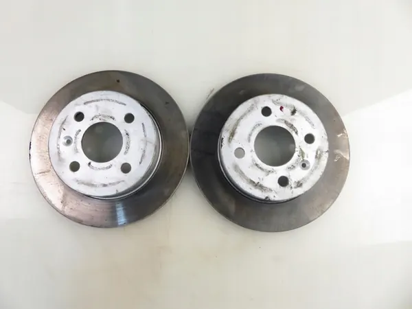 Bosch Remschijf Achter H (A04) 2006 image 6