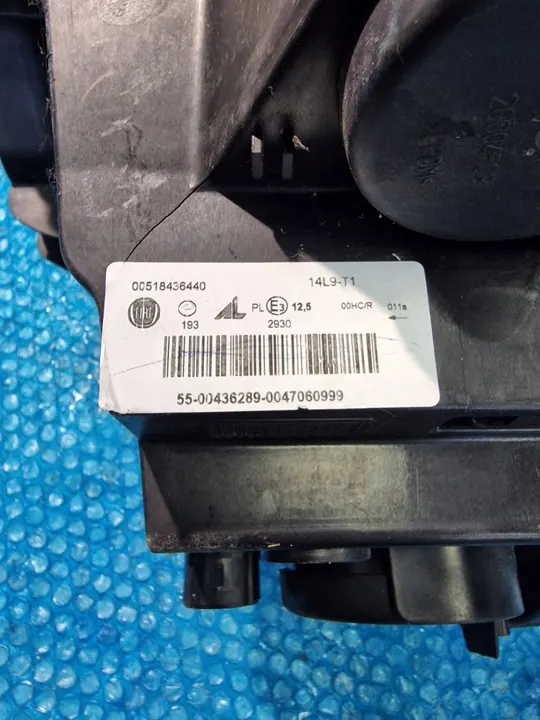 FARO DIANTEIRO DIREITO FIAT PANDA III NOVO ORIGINAL 52193553 image 5