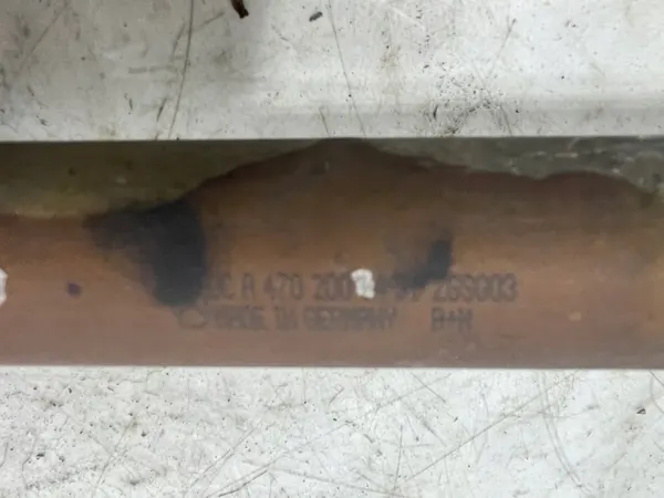 Intercooler-pijp Mercedes Actros MP4 A4702000451 image 5