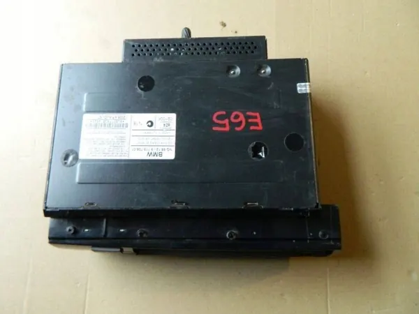 BMW CD/DVD-Wechsler OEM 9119708 für 6er Reihe image 2
