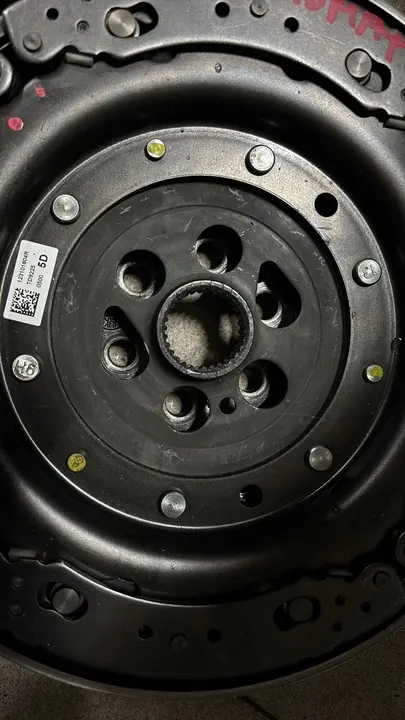 Volante de Dupla Massa Renault Captur II 1.3 TCE image 6