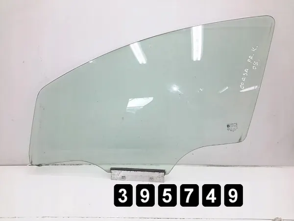 Opel Corsa dörrglas OEM 43r001142 as2 image 2
