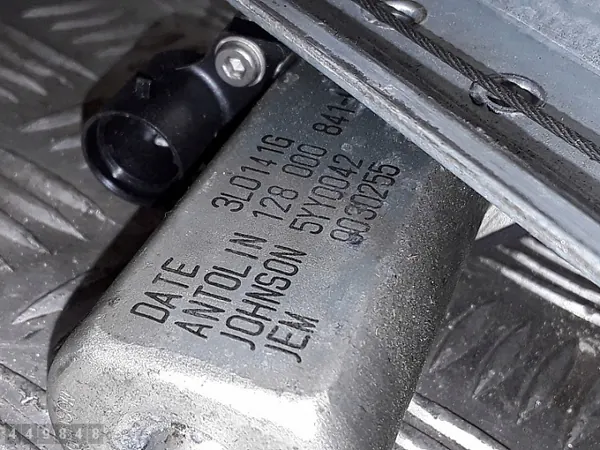 Régulateur de vitre OEM 128000841H pour Dacia Sandero image 4