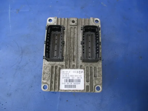 Motorsteuergerät FIAT STILO 1.6 16V OEM 55202544 IAW 5SF.A1 image 2