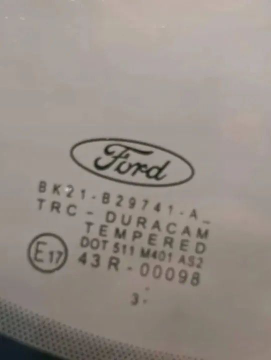 Ford Transit Custom vänster bakruta OEM BK21B29741A image 3