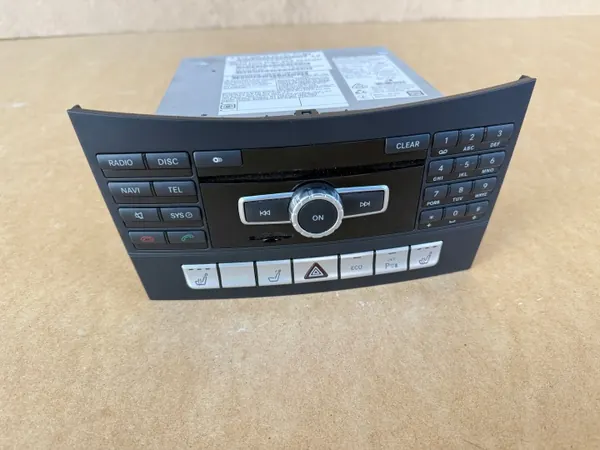 Leitor Rádio Navegação OEM A2129007226 Mercedes image 2