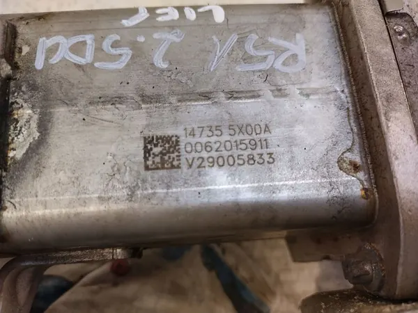 Nissan Pathfinder R51 EGR Pakokaasujäähdytin 14735-5X00A image 6