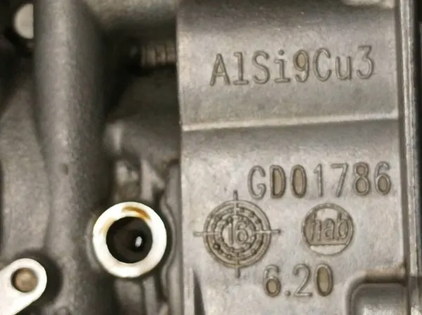 Oliepomp OEM 851375608 voor BMW 3-serie F31 2.0 HDI image 3