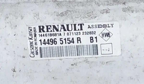 Arrefecedor de ar OEM 144965154R para Renault Clio IV, Captur image 4