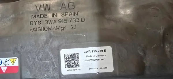 Batería VW Cupra usado OEM 5QS915589G 1Ah image 6
