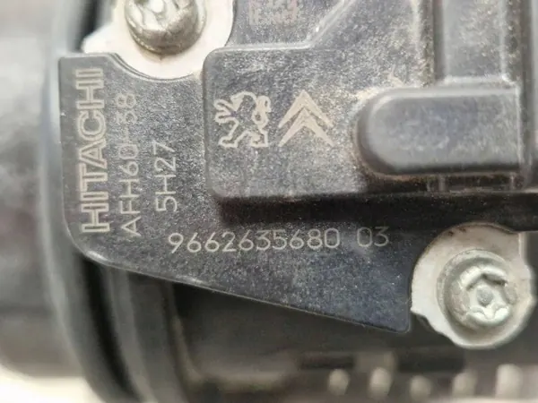 Sensor MAF Citroen C5 2009 OEM 9662635680 image 3