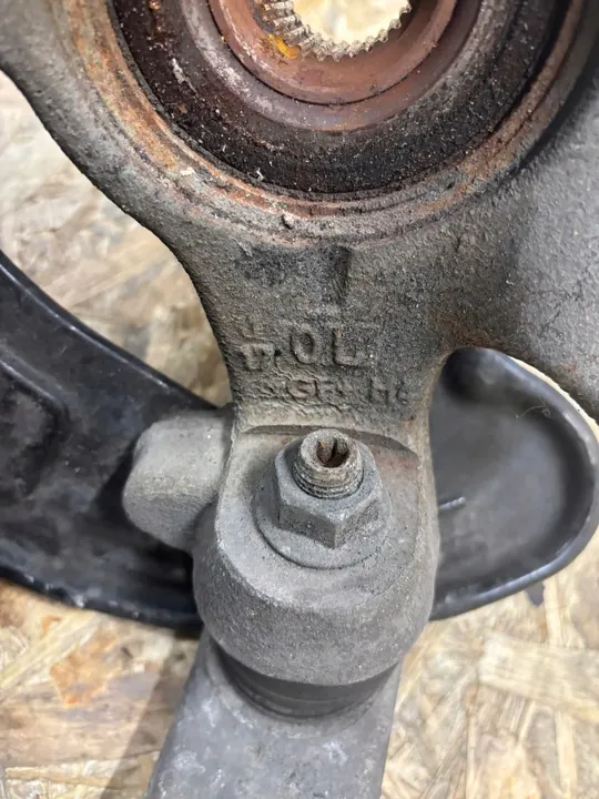 Mercedes GLA W156 W246 45 AMG Vänster Främre Knuckle A2463330300 image 3