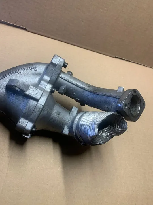 Turboanslutningsrör VW Transporter T5 T6 2.0 TDI OEM image 3