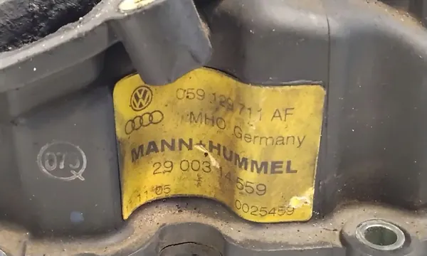 Ansaugkrümmer Audi A6 C7 3.0TDI 059129711 image 3