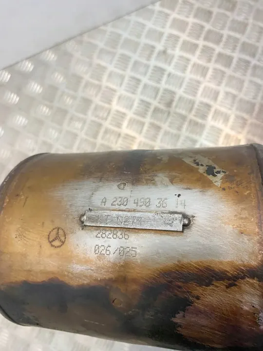 Katalysator OEM A2304903714 voor Mercedes-Benz SL image 6