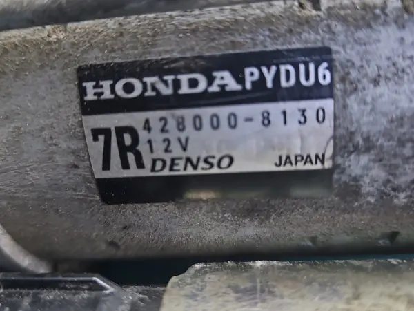 Käynnistin Honda Civic IX 1.8 16V 428000-8130 image 5