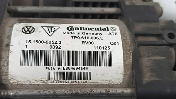 Compresseur suspension air Porsche OEM 7P0616006E image 6