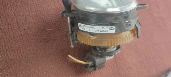 Grelhas de para-choque dianteiro VW POLO 9N FL + Faróis de neblina + Interruptor image 2