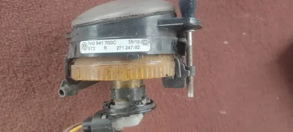 Grelhas de para-choque dianteiro VW POLO 9N FL + Faróis de neblina + Interruptor image 3