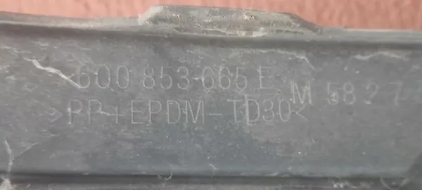 Grelhas de para-choque dianteiro VW POLO 9N FL + Faróis de neblina + Interruptor image 6