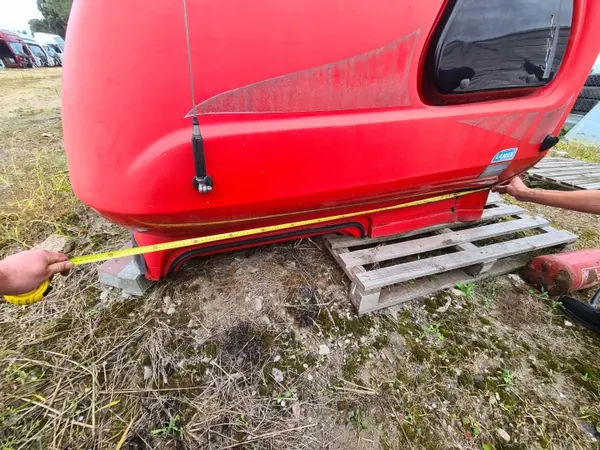 Cabina dormitório usada OEM KURNIK SYPIALNIA Renault image 10