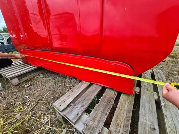 Cabina dormitório usada OEM KURNIK SYPIALNIA Renault image 8
