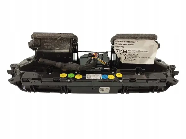 Klimatkontrollpanel BMW X4M F98 OEM 64119855415 image 3