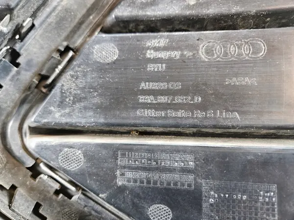 Griglia Paraurti Anteriore AUDI Q3 II S-LINE 83A807682D image 4