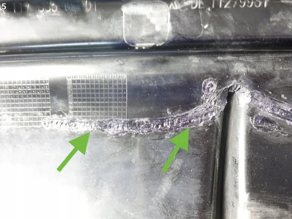 MERCEDES CLA C117 45 AMG Bakspoiler 16-19 A1178850501 image 6