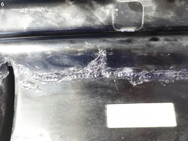 MERCEDES CLA C117 45 AMG Bakspoiler 16-19 A1178850501 image 7