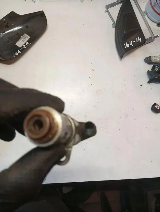 Válvula de admissão polia VOLVO V50 2.4L 125kW image 3