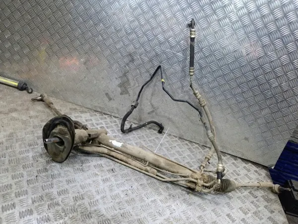 Ford S-Max MK1 2.0 TDCI Styrväxel OEM 6G91-3A500-TM image 2