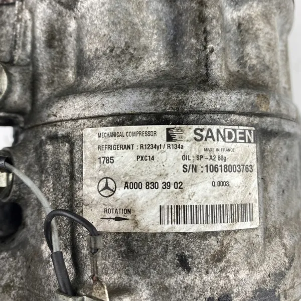 Compresor de Aire Acondicionado Mercedes Sprinter 2.2cdi image 4