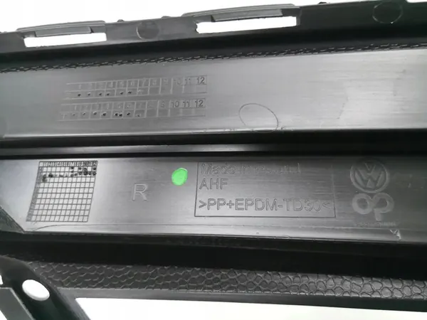 Griglia paraurti VW Caddy 2K5 15- Destra image 2