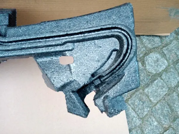 MERCEDES W213 LIFT AMG Etupuskuri Iskunvaimennin A2138850605 image 8