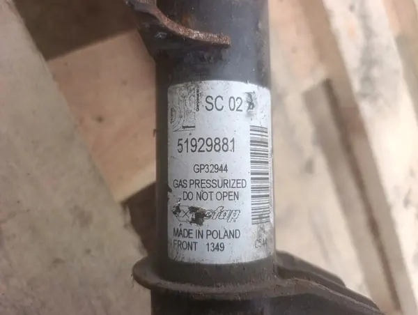 Ammortizzatore MacPherson Anteriore Destro Fiat Fiorino III image 7