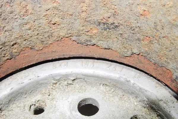 Polia do virabrequim VW PASSAT B5 1.9L diesel image 5