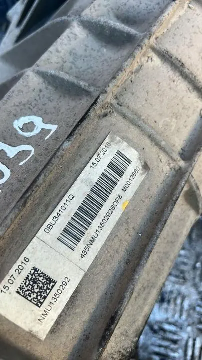 Gebruikte transferbak OEM 0BU341011Q Volkswagen Touareg image 6