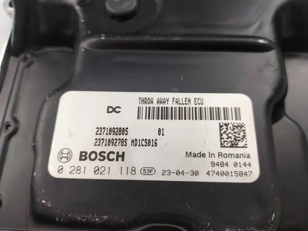 Motorbesturingseenheid Renault Trafic III IV image 4